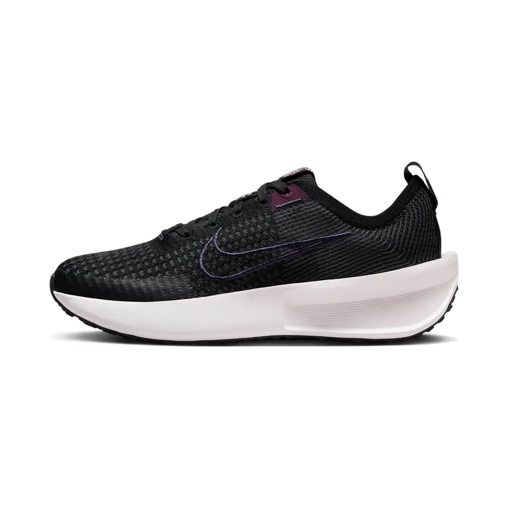 Nike Interact Run Black Burgundy Crush Pearl Pink Purple Ink (FD2292-002)