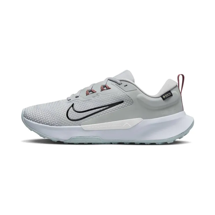 Nike Juniper Trail 2 Gore-Tex “Light Smoke Grey / Football Grey / Glacier Blue / Black” (FB2065-005)