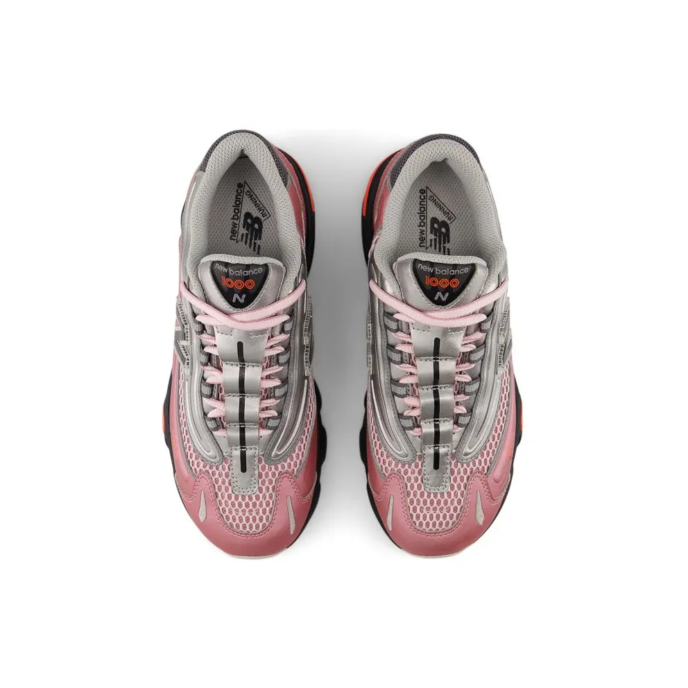 New Balance 1000 GS “Pink Taffy Silver Metallic Urgent Red” (GC1000U)
