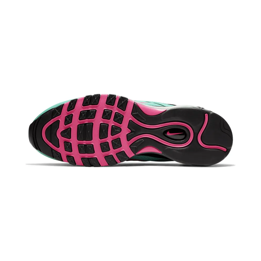 Nike Air Max 97 South Beach Alternate Hyper Turquoise/Pink Blast-Black (CU4877-300)