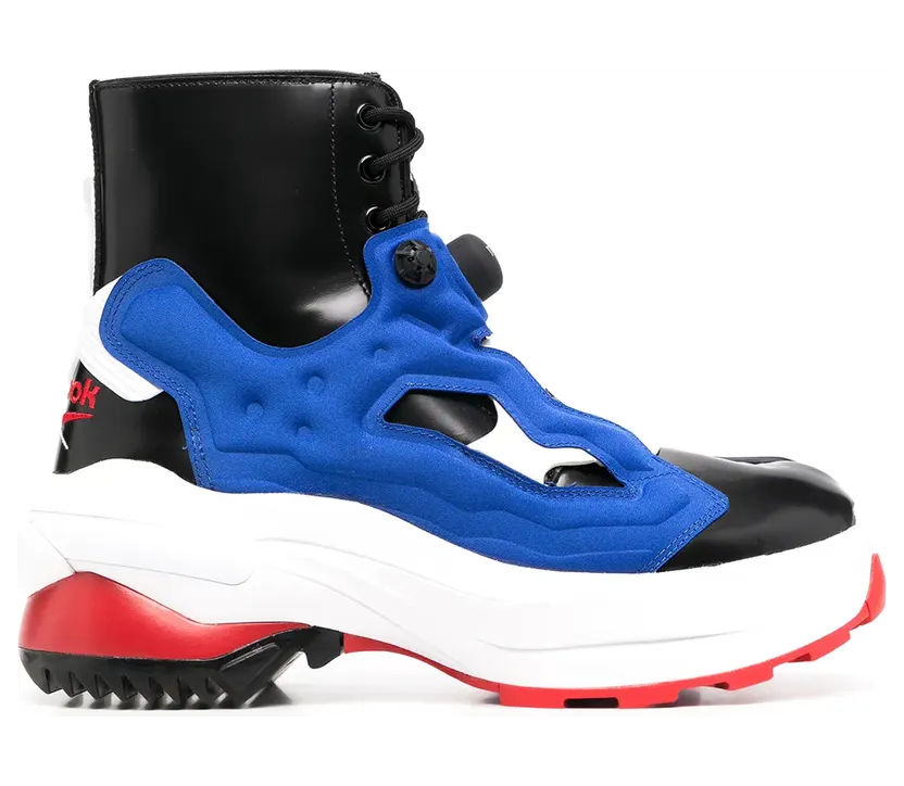 Maison Margiela x Reebok ‘Tabi Instapump Fury’ Sneakers – Schwarz (S34WU0023P3782)