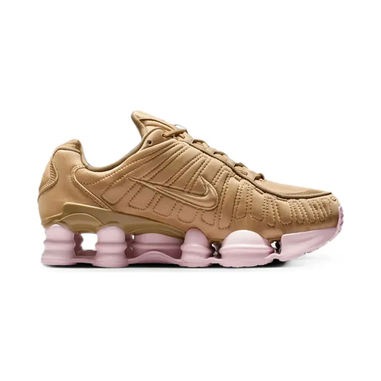 Nike Shox TL Sneakers – Beige (IQ0384)