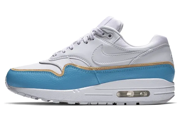 Nike Air Max 1 Liner White Blue (W)