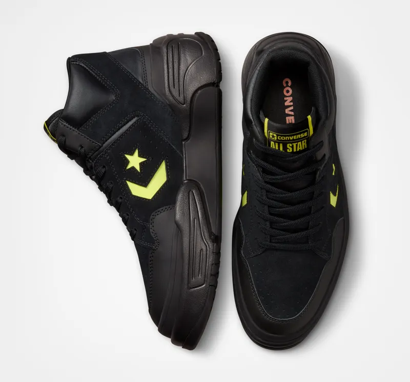 Converse Weapon CX Monster Clash Black/Black/Yellow