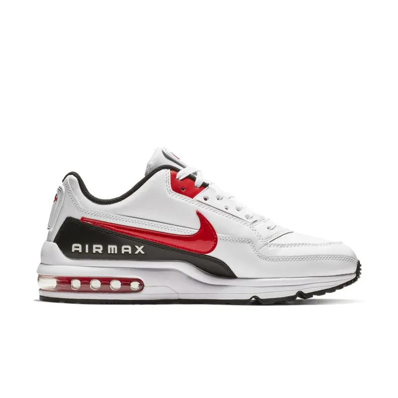 Nike Air Max LTD 3 White Red Black White/University Red-Black (BV1171-100)