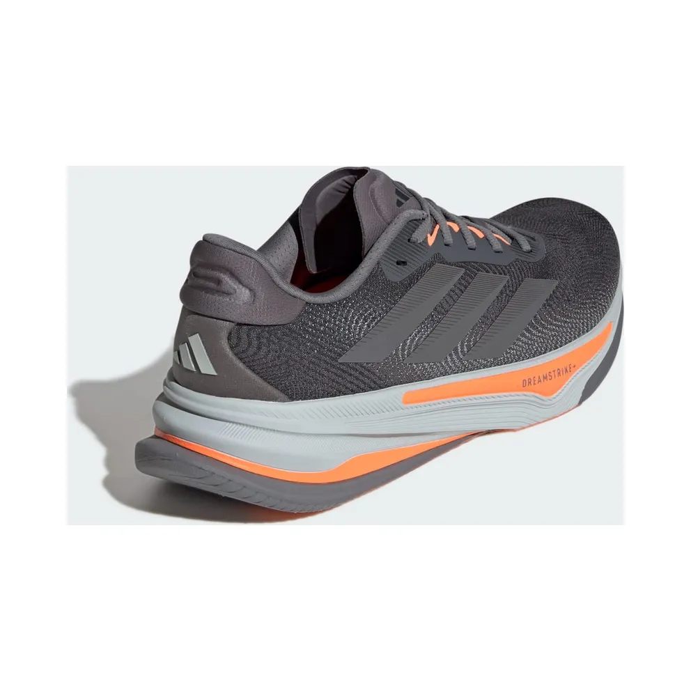 Adidas SUPERNOVA PRIMA 2 Running Shoes Grey Four / Iron Metallic / Lucid Orange (JR7361)