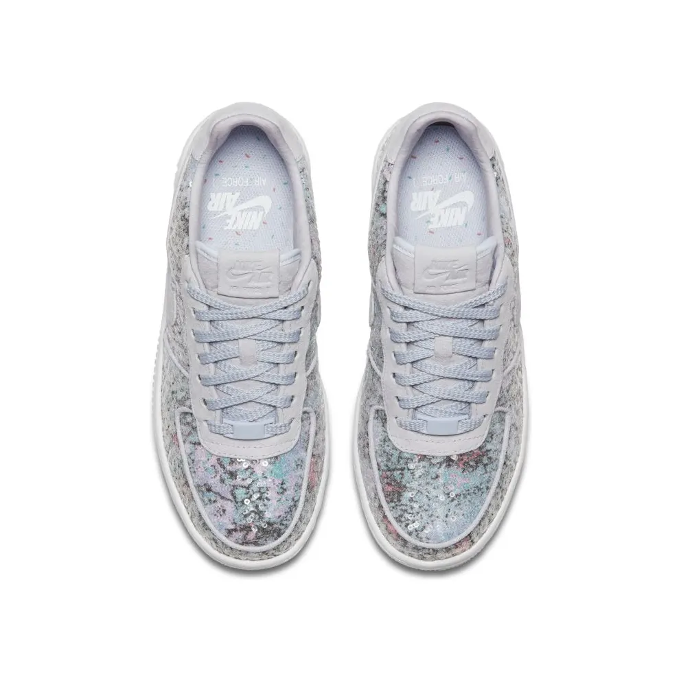 Nike Air Force 1 Upstep Glass Slide (W) Palest Purple/White (917589-500)