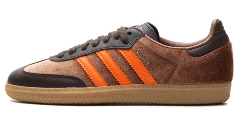 Adidas Samba OG “Preloved Brown / Dark Brown / Gum” (JS1393)