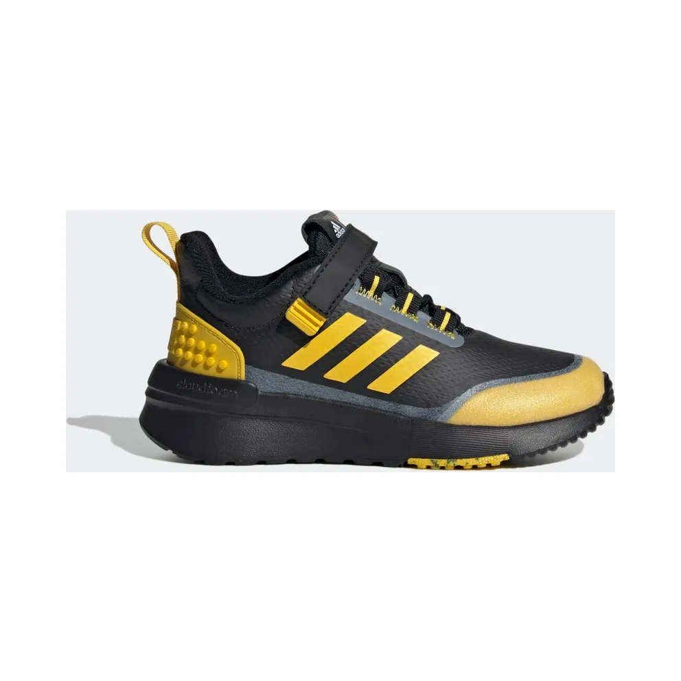 adidas x LEGO Racer TR Schuh Core Black / Reflective / Eqt Yellow (GW4002)