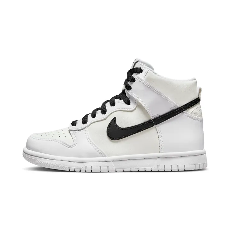 Nike Dunk High “White / Summit White / Black” (DB2179-108)