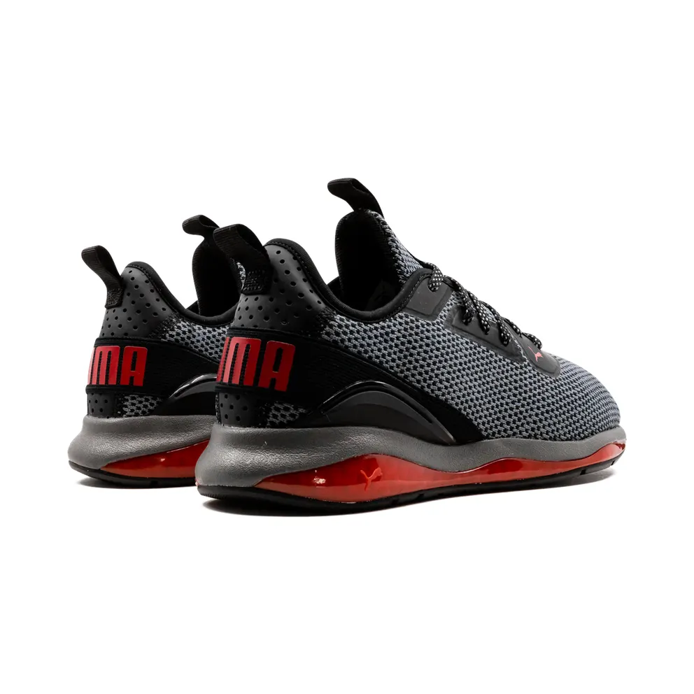 Puma Cell Descend “Black Ribbon Red Aged Silver” (191674-01)