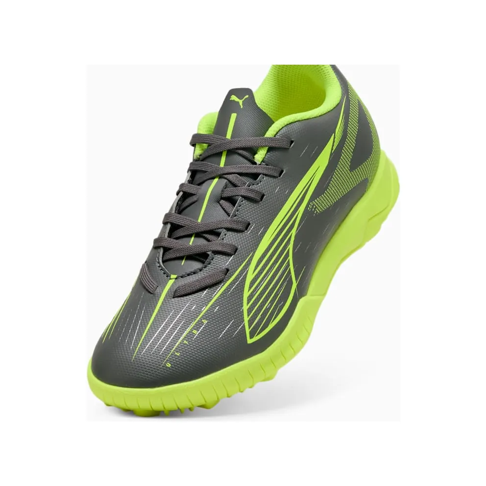Puma Ultra 5 Play TT Jr Matte Aged Silver Yellow Alert Aged Silver (108333-03)