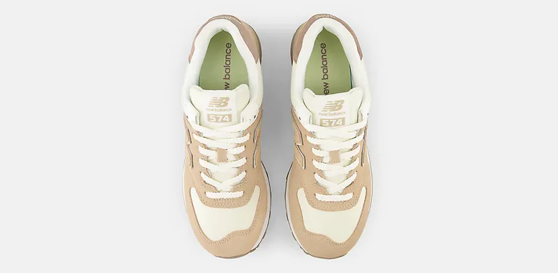 New Balance 574 Bone White (U574SBW)