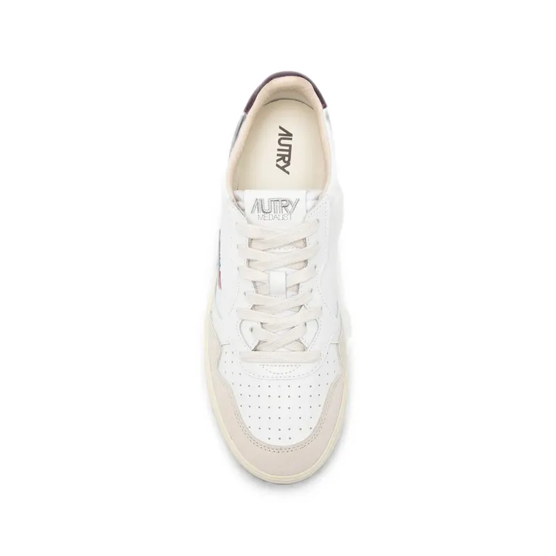 Autry Medalist “White/Neutrals” (AULM LS18)