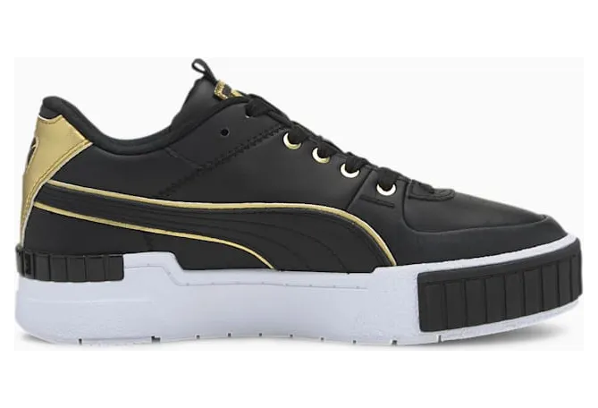 Puma Cali Sport Wabi-Sabi Wit/Zwart (374818-02)