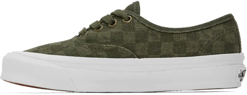 Vans Khaki OG Authentic LX (VN0A5FBD50K)