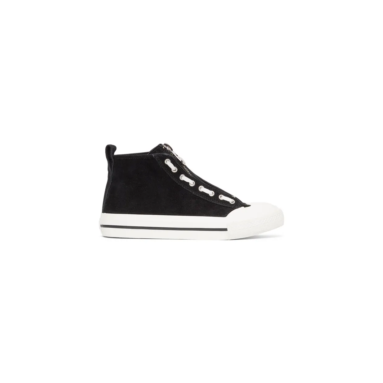 Diesel Black S-Astico Mzip Sneakers (Y02533 PR258)