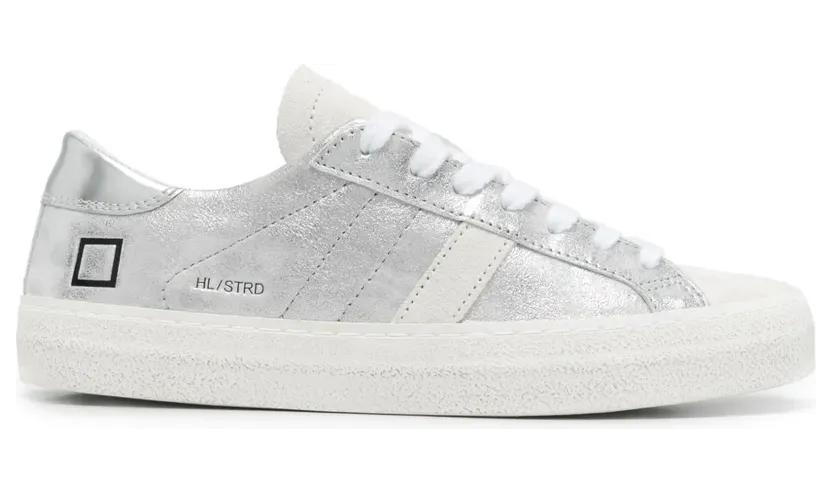 D.A.T.E. Hillow Stardust sneakers – Grijs (W997HLSTSL)