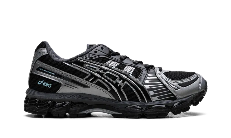 Asics GEL-Kayano 12.1 “Holiday Pack – Black Pure Silver” (1203A996-001)