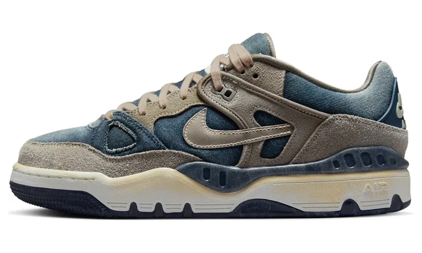 Jordan Air Force 3 Low SP “Nigo x Levi’s Olive Grey” (HQ0262-001)