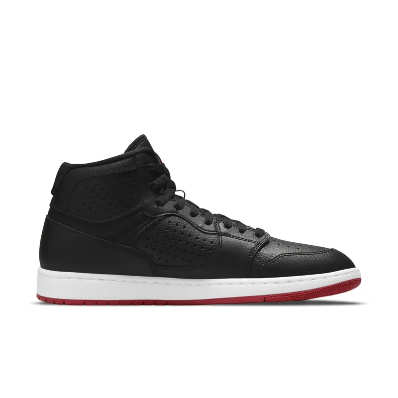 Air Jordan Access Bred – “Black / Gym Red / White” (AR3762-001)