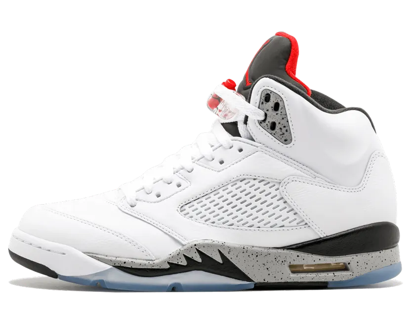 Air Jordan 5 Retro White Cement (136027-104)