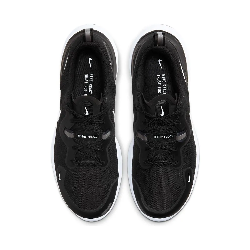 Nike React Miler Running Black (CW1777-003)