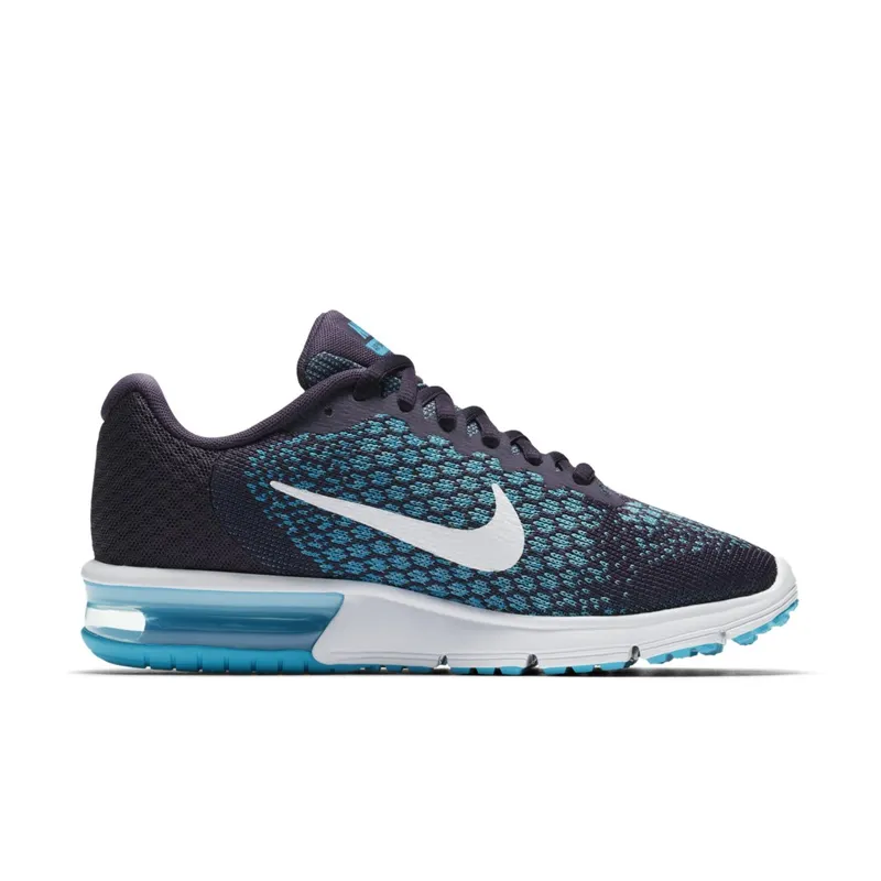 Nike  Air Max Sequent 2 Dark Raisin (W) Dark Raisin/White (852465-500)