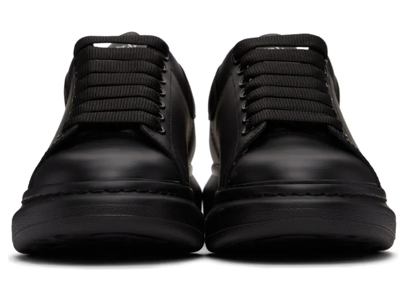 Alexander McQueen Black Oversized Sneakers (586204WIBN41531) (2)