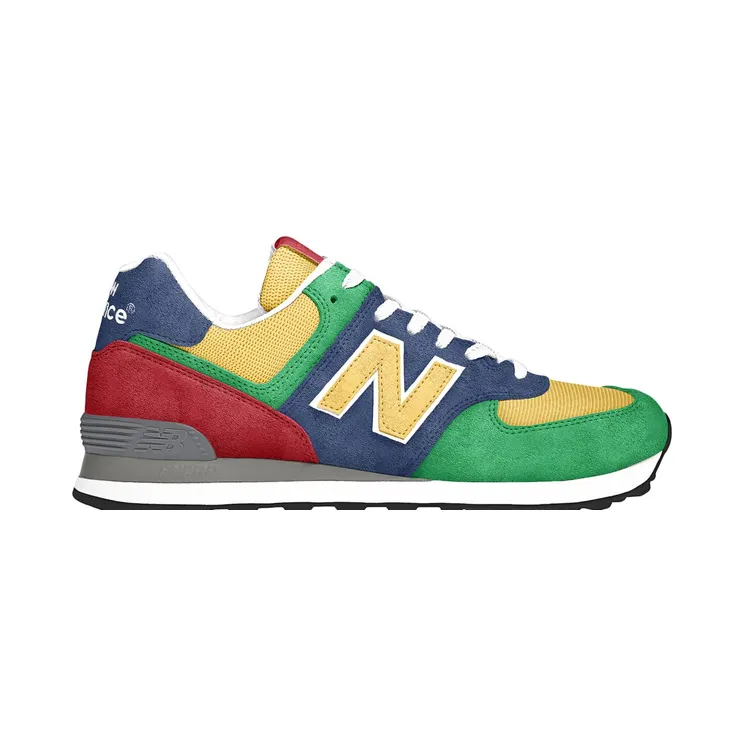 New Balance US 574 Burn Rubber “The Miggy”