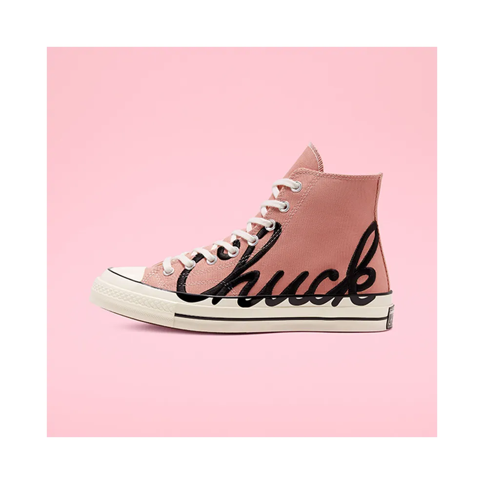 Converse Chuck Taylor All Star 70 Hi Signature Rose Gold (167697C)