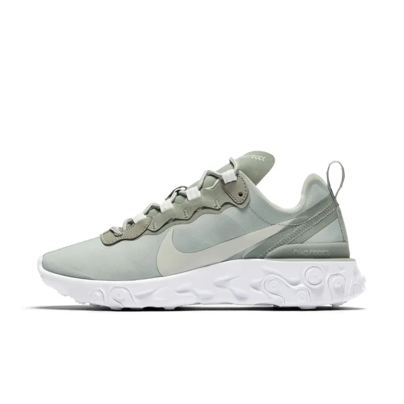 Nike React Element 55 Mica Green (W) Mica Green/Light Silver-White (BQ2728-300)