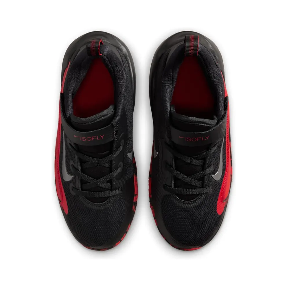 Nike IsoFly Black University Red Light Crimson Metallic Silver (FQ7670-007)