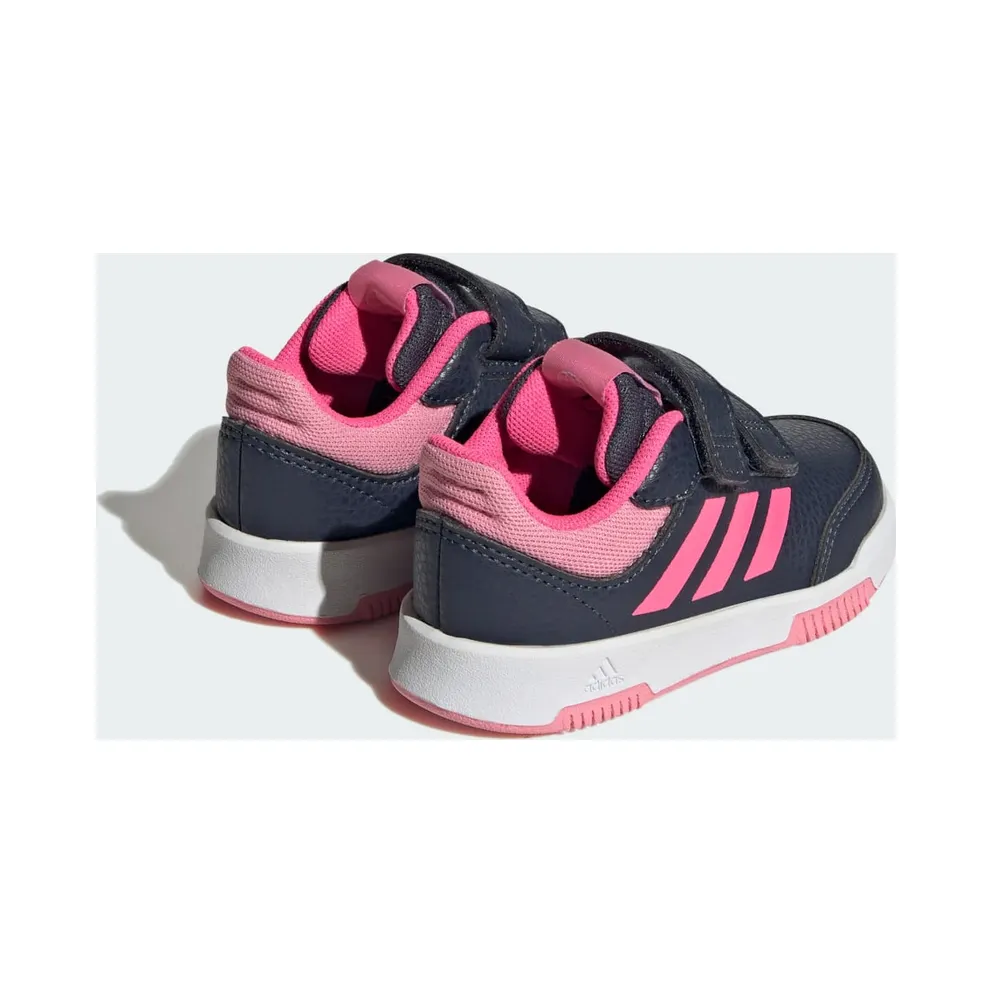 Adidas Tensaur Hook and Loop Shadow Navy / Lucid Pink / Bliss Pink (ID2312)