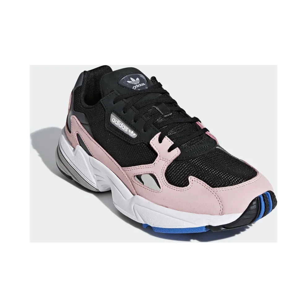 adidas Falcon Core Black Light Pink (W) Core Black/Core Black/Light Pink (B28126)