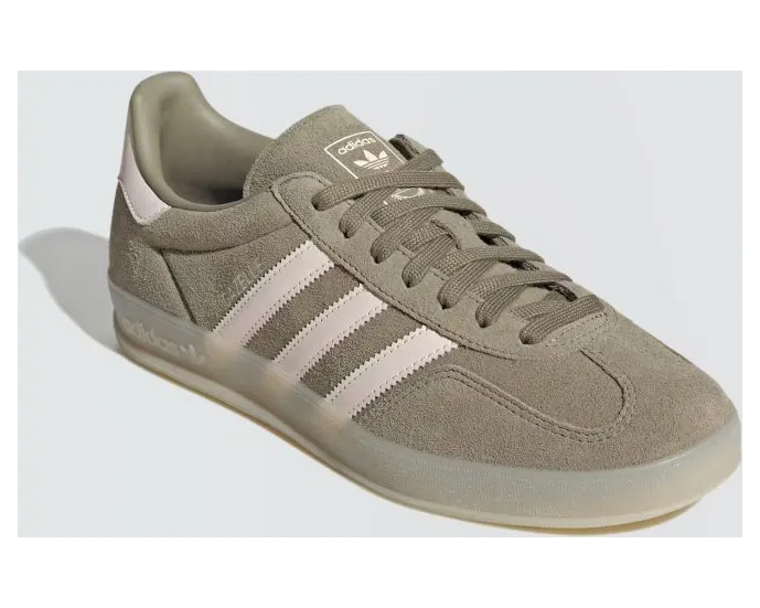 Adidas Originals Gazelle Indoor Suede Sneakers Grey (IH9641)