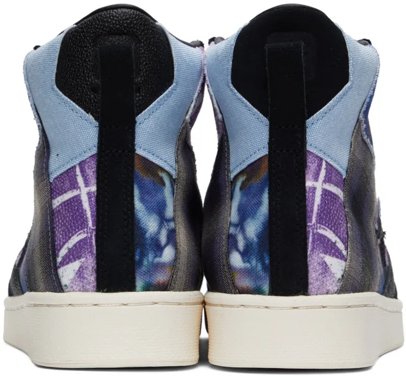 Converse Black Kelly Oubre Jr. Edition Pro Leather Hi (A01572C)