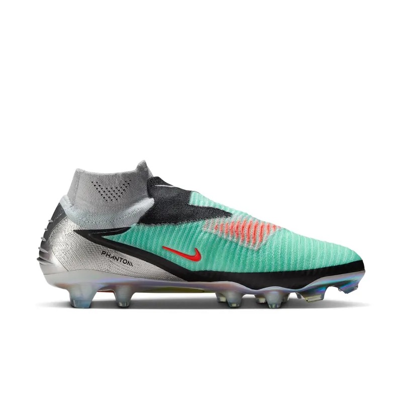 Nike Phantom 6 High Elite FG Chrome Black (IH3735-001)