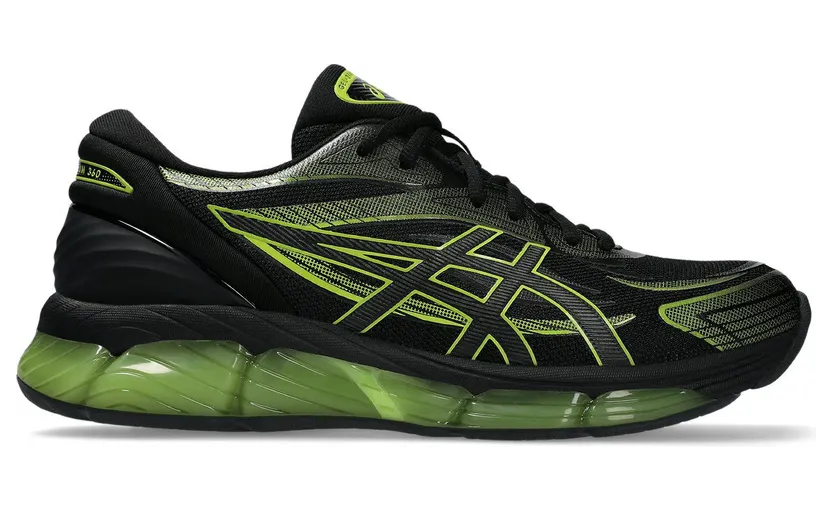 ASICS Gel-Quantum 360 VIII Black Green Apple (1203A305-010)