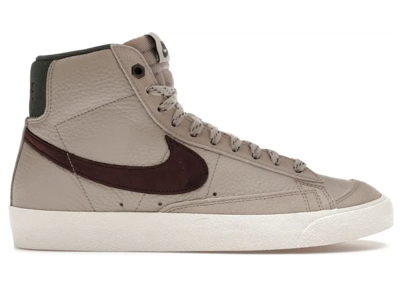 Nike Blazer Mid 77 Cream Vintage Green (FQ8824-236)