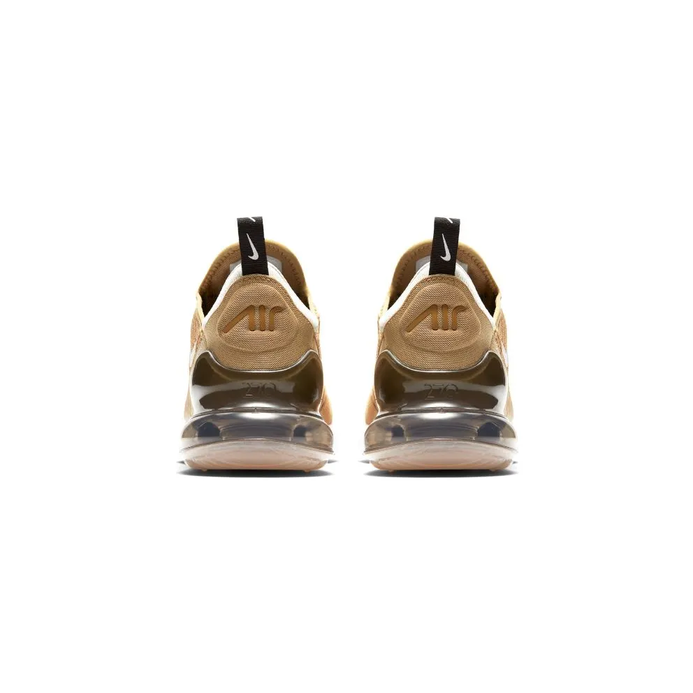 Nike Air Max 270 Elemental Gold Elemental Gold/Black-Light Bone-White (AH8050-700)