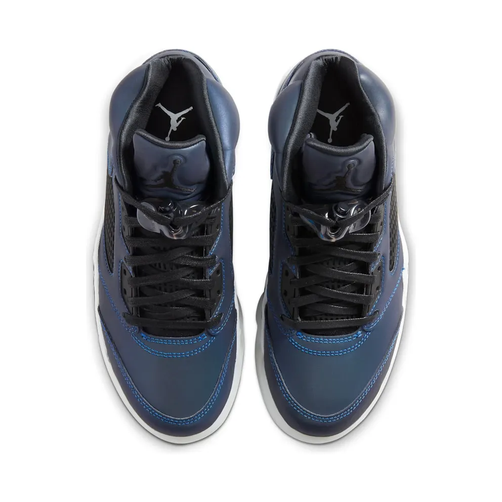 Air Jordan Womens AJ V 5 Retro Oil Grey (2020) (CD2722-001)