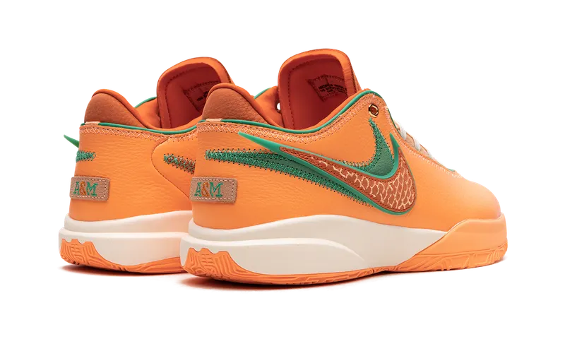 Nike LeBron 20 “FAMU x APB – Safety Orange” (FN8263-800)