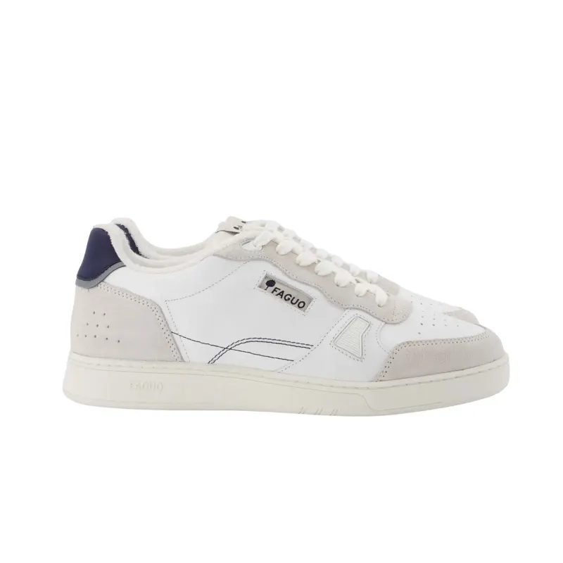 Lage Sneakers Faguo COMMUTE (S25CG3113-WHI07)