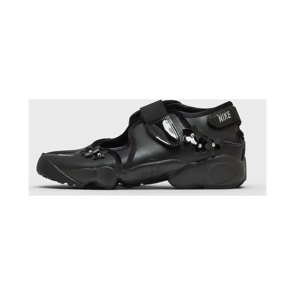 Nike Air Rift Black Flowers
