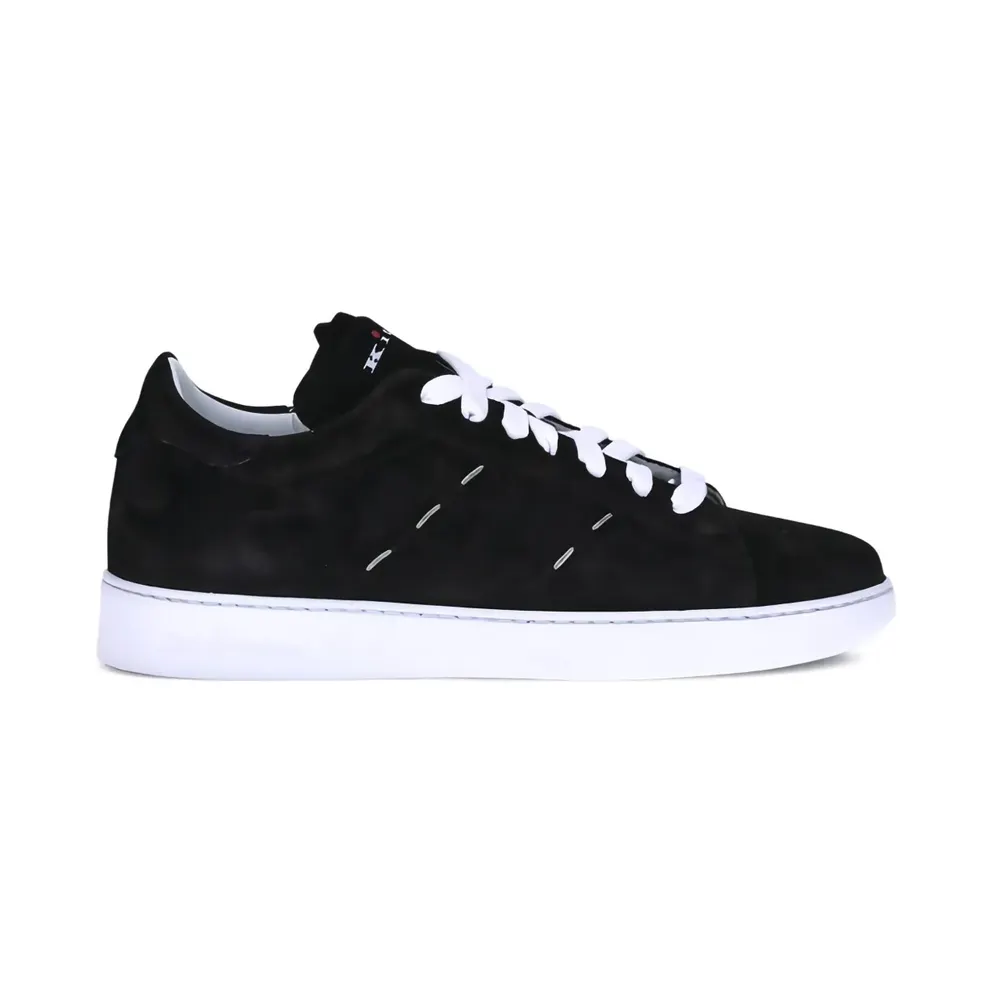 Kiton mit Schnürung – Black (USSA068N0130204001)