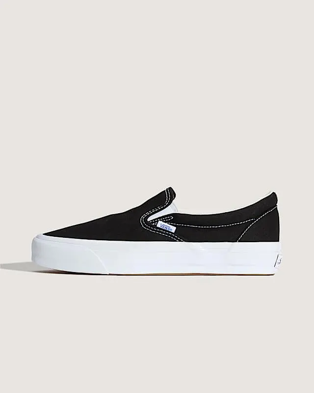 Vans Slip-On Reissue 98 Black / White – “Black” (VN000CSEBA21)
