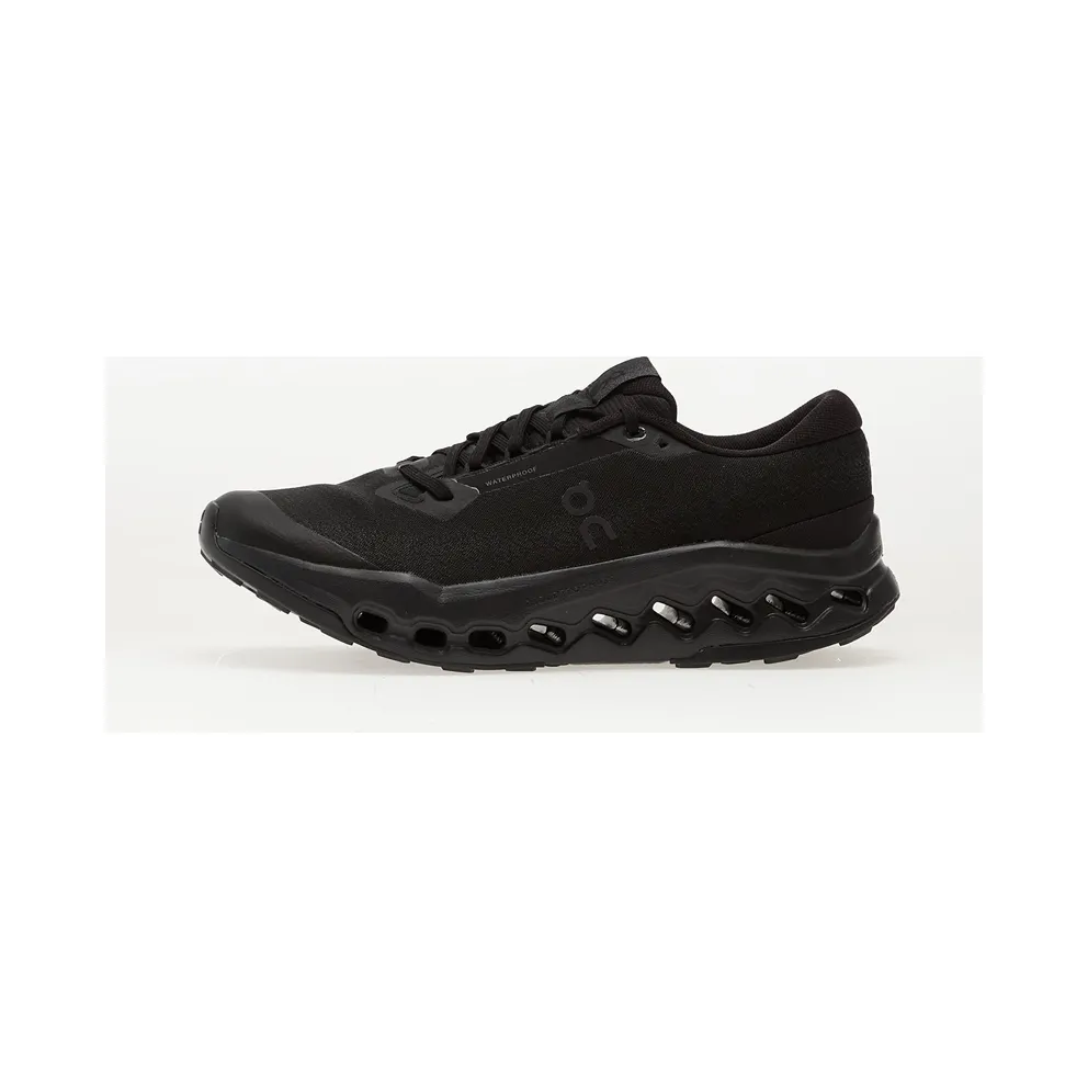 On Running Cloudsurfer Trail 2 Waterproof Black