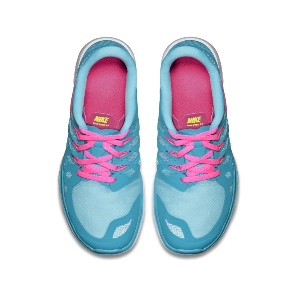 Nike Free 5.0 Blue Lagoon (GS) (644446-401)
