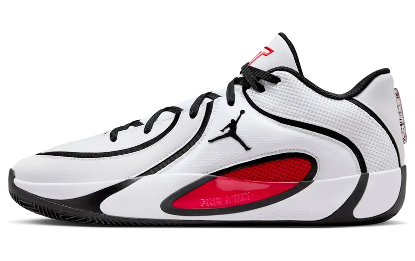 Jordan Tatum 4 “Bloodline” (HQ4614-101)